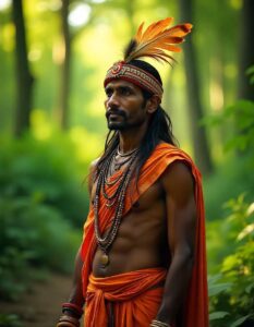 Birsa – Ek Amar Adivasi Nayak (This is not real image, its only for understanding purpose)