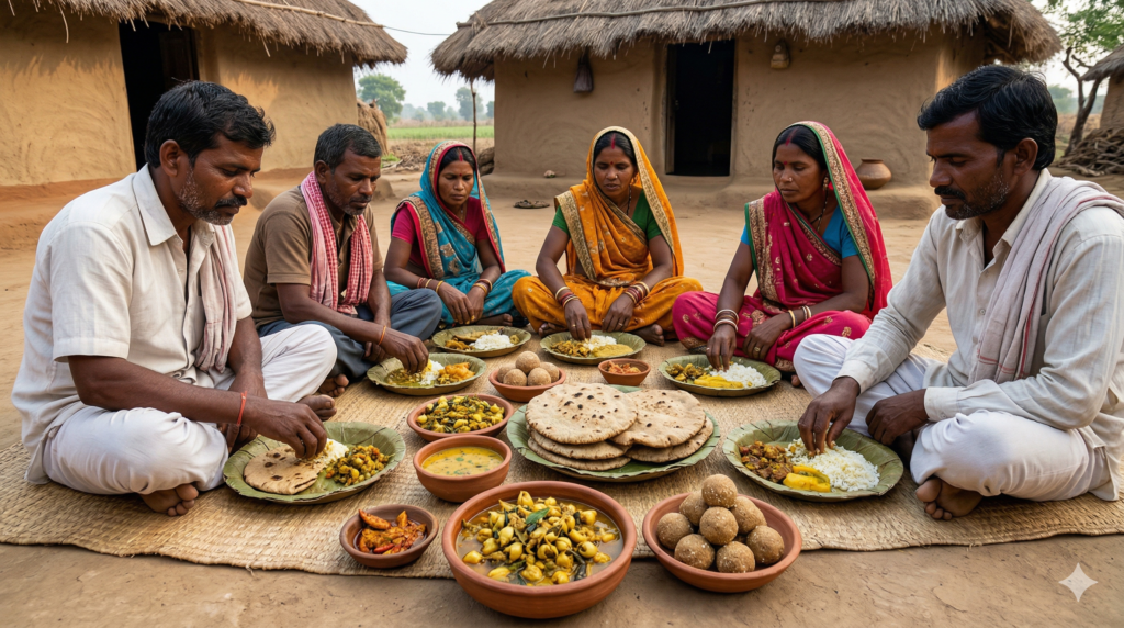 🍲 भील जनजाति का खान-पान