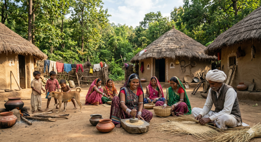 🪶 भील संस्कृति और परंपराएं