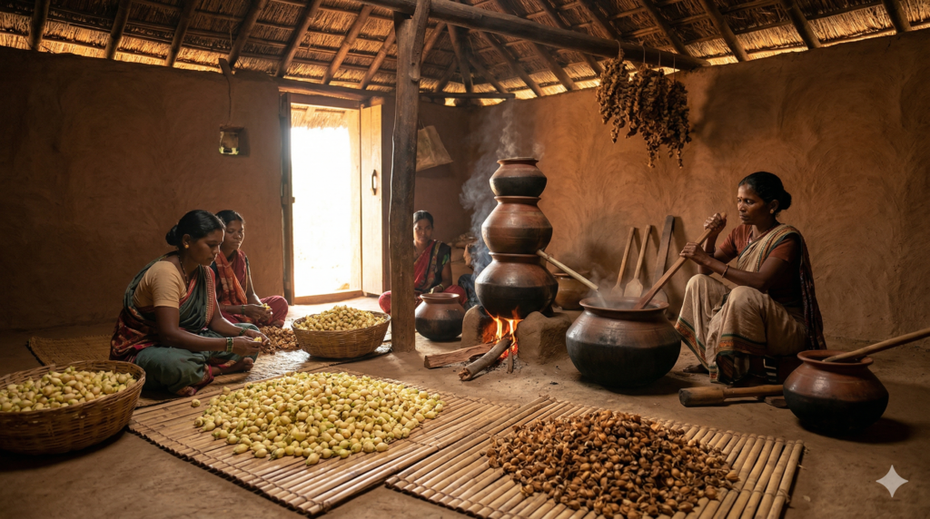 महुआ का पेड़: दारू, खाना और औषधीय उपयोग | जय आदिवासी