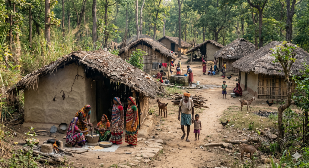 भील जनजाति का जीवन: संस्कृति, परंपरा और नंदुरबार कनेक्शन