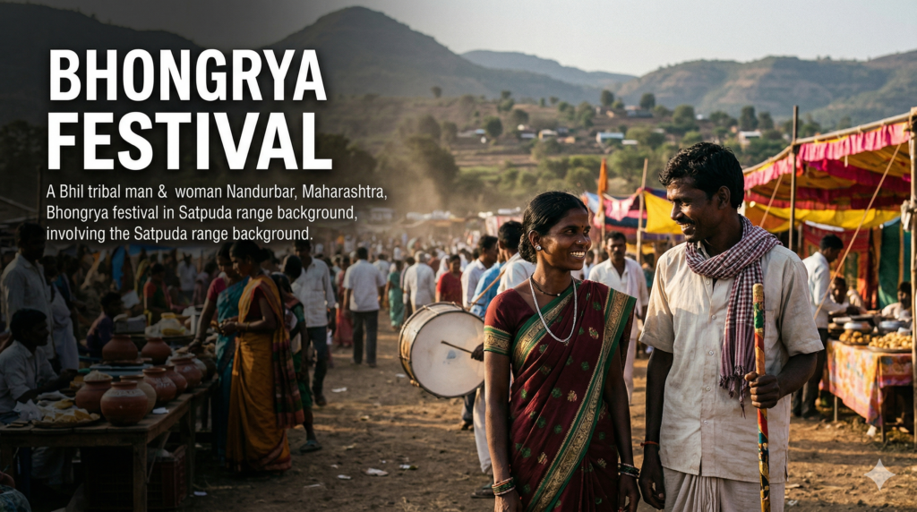 भगोरिया (भोंगऱ्या) त्योहार क्या है?