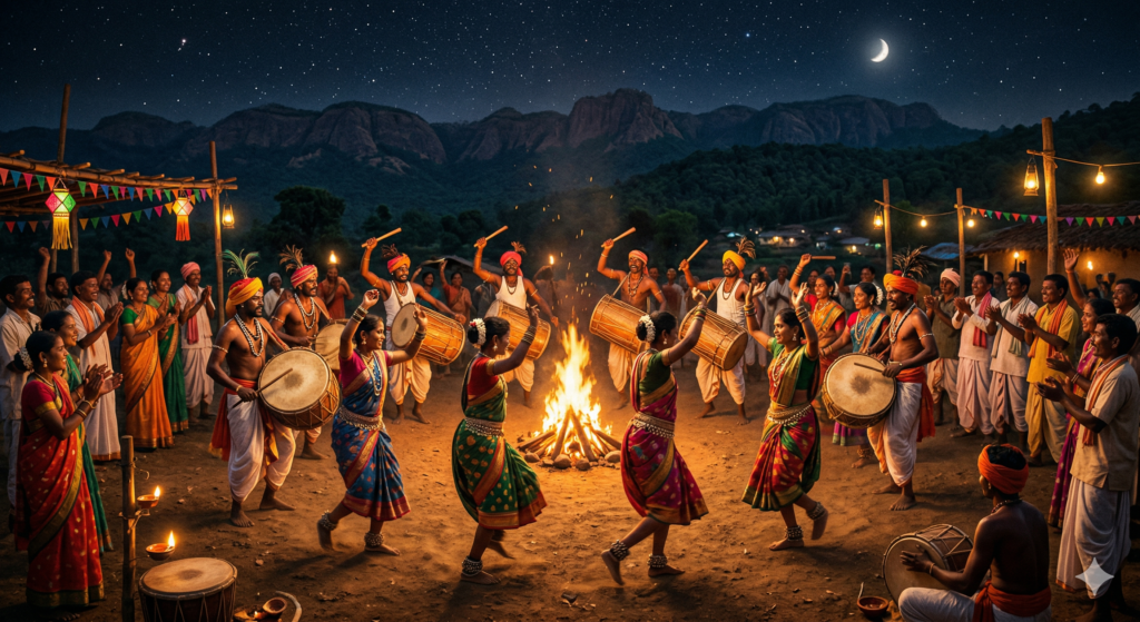 अस्तंबा ऋषी यात्रा 2026: Songadya Party in Juna Astamba जय आदिवासी! 🚩