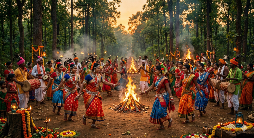 भारत के प्रमुख आदिवासी त्योहार (2026 गाइड)