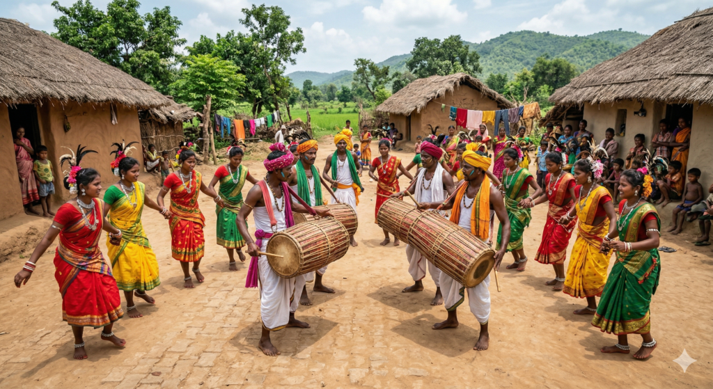भारत के प्रमुख आदिवासी त्योहार (2026 गाइड)
