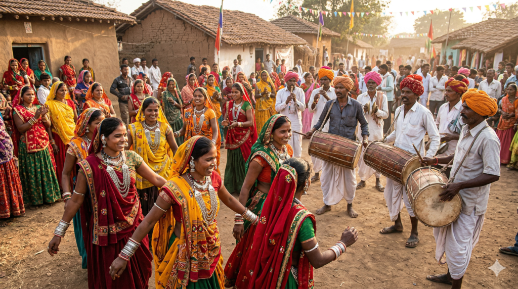 🪶 परंपरा और संस्कृति की ताकत