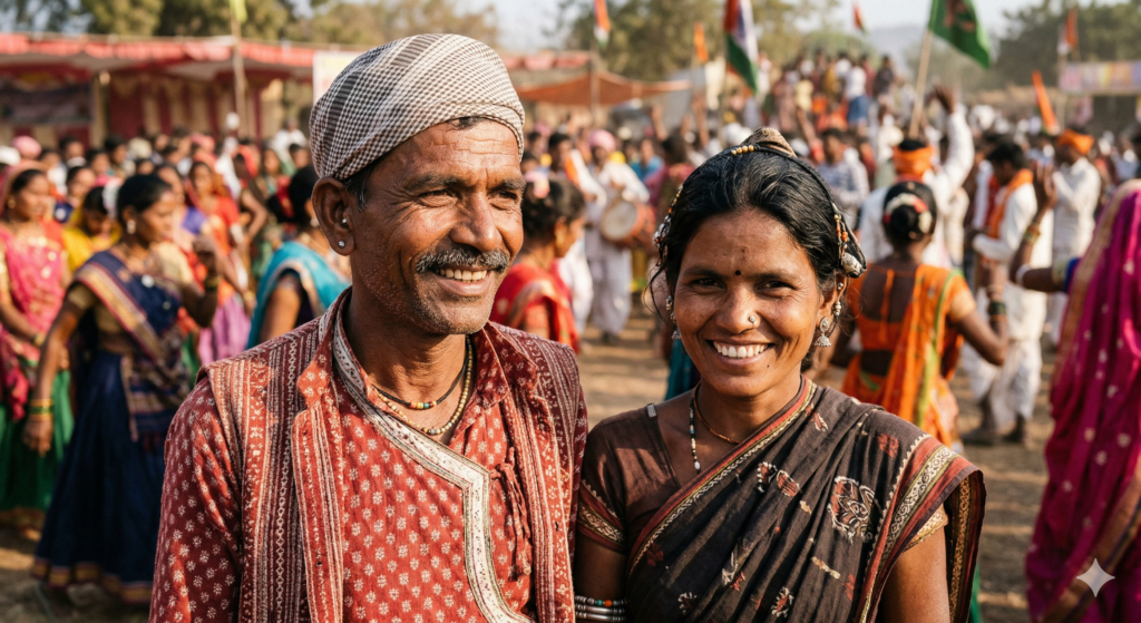 🌿 आदिवासी जीवन की सच्चाई: जंगल से शहर तक का सफर