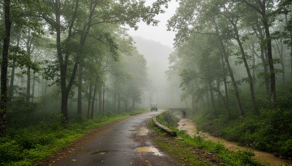 सापुतारा में क्या-क्या देखें? (Detailed Places Guide)Forest & Nature Roads