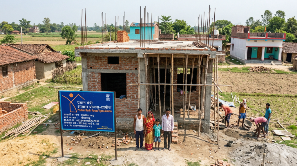 प्रधानमंत्री आवास योजना (PMAY)