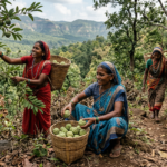 नंदुरबार के पहाड़ों के सीताफल आदिवासी संग्रह