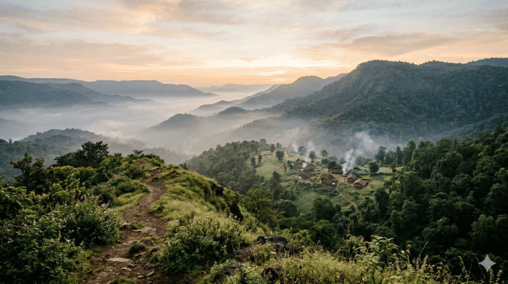 सतपुड़ा की पहाड़िया
