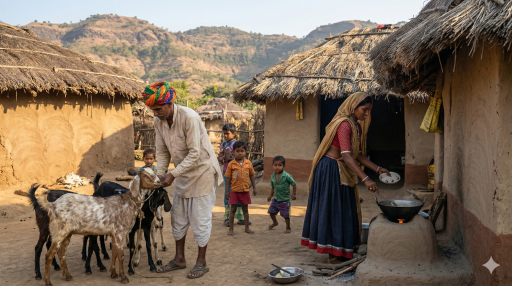 डॉ. बाबासाहेब आंबेडकर का आदिवासी समाज के लिए योगदान