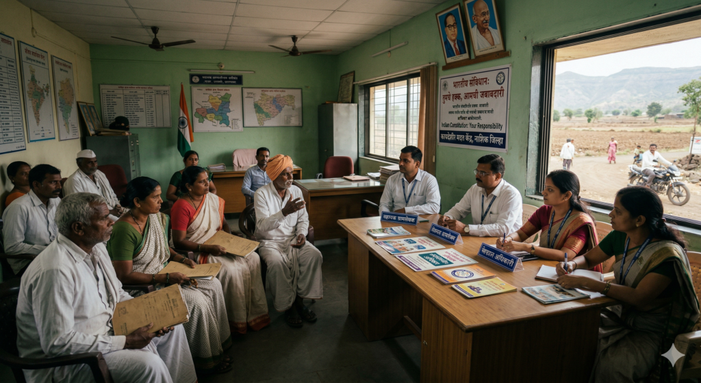 ST अधिकार जागरूकता भारत
