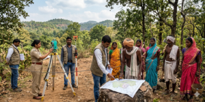 वन अधिकार अधिनियम भूमि सर्वेक्षण