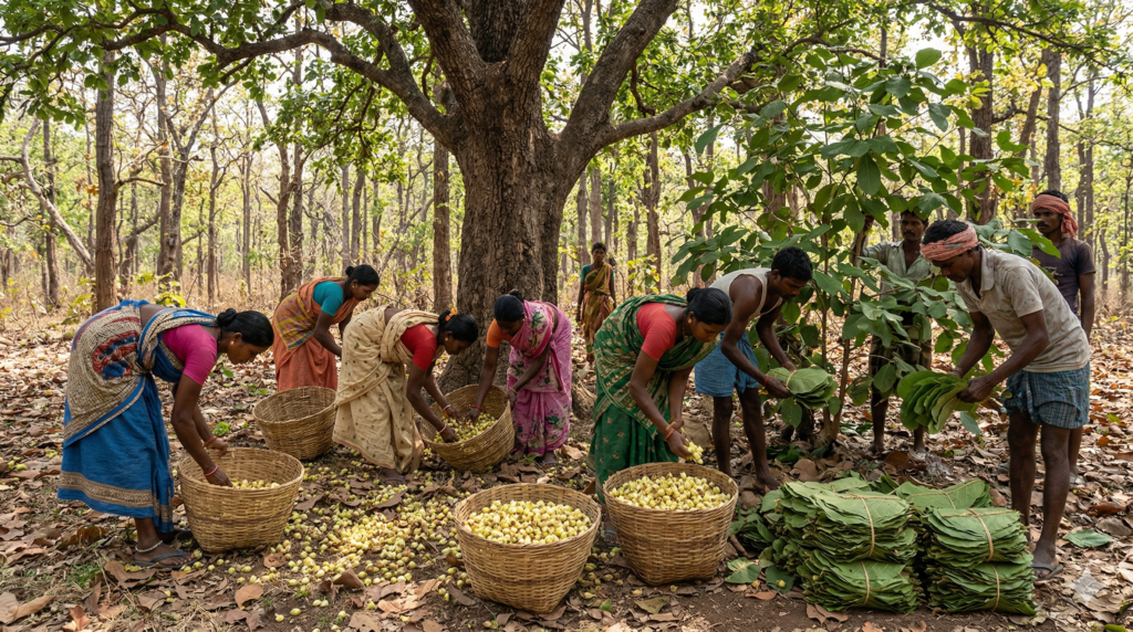 छोटे वन उत्पाद