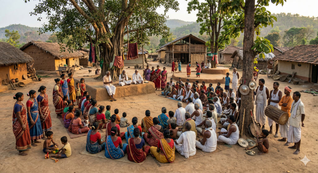 आदिवासी समाज का महत्व