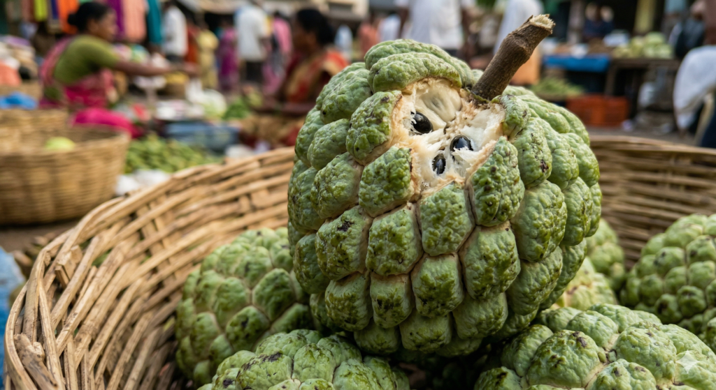 सीताफल के अन्य उपयोग: बीज, पत्ते और छिलका भी नहीं बेकार
