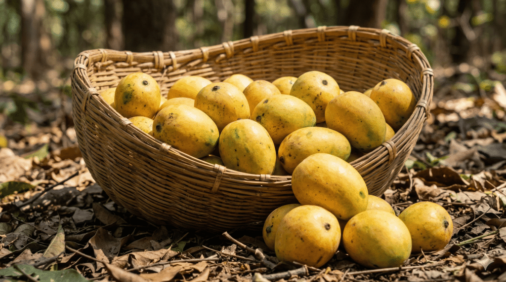 धड़गाँव का जंगली आम: पहचान और खासियत