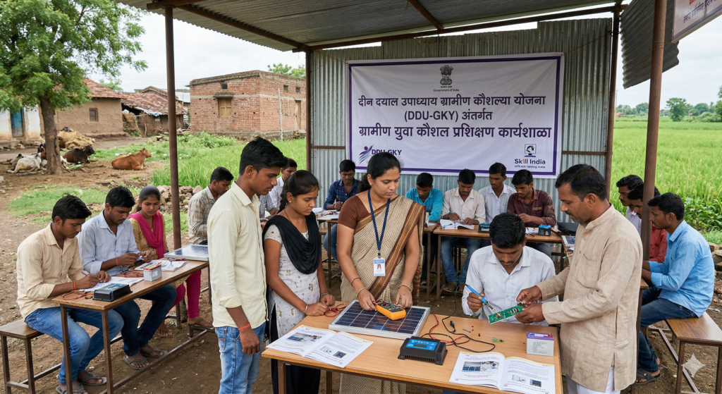 कौशल विकास योजना (Skill Development)