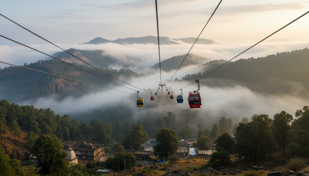 सापुतारा में क्या-क्या देखें? (Detailed Places Guide)Ropeway Experience