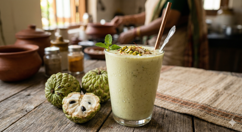 सीताफल खाने के तरीके और रेसिपी