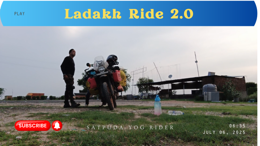 Sunday Morning Ride